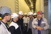بازدید مدیرعامل سازمان حمل‌ونقل ریلی شهرداری قم از پروژه خط ۲ متروی اصفهان