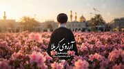 نماهنگ «آرزوی کربلا» منتشر شد