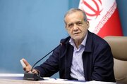 پزشکیان: ایران و روسیه شرکای راهبردی و دوستان قابل اعتماد یکدیگر هستند