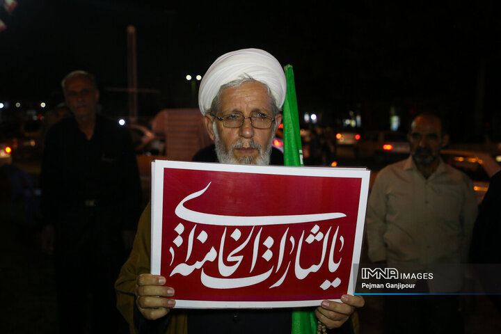 مراسم گرامیداشت مقام شامخ رهبر شهید انقلاب