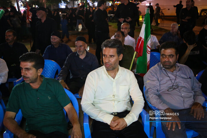مراسم گرامیداشت مقام شامخ رهبر شهید انقلاب