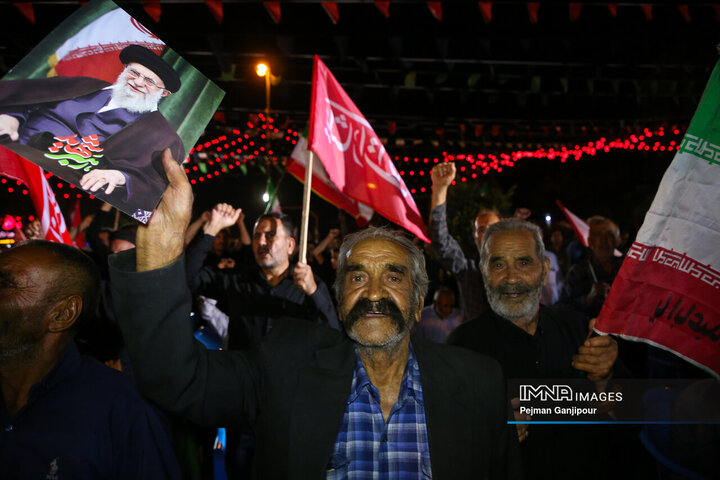 مراسم گرامیداشت مقام شامخ رهبر شهید انقلاب
