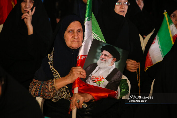 مراسم گرامیداشت مقام شامخ رهبر شهید انقلاب