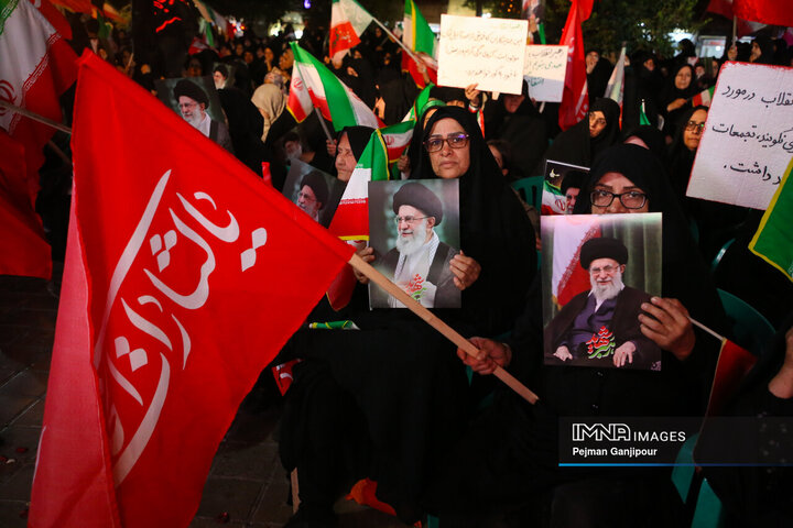 مراسم گرامیداشت مقام شامخ رهبر شهید انقلاب