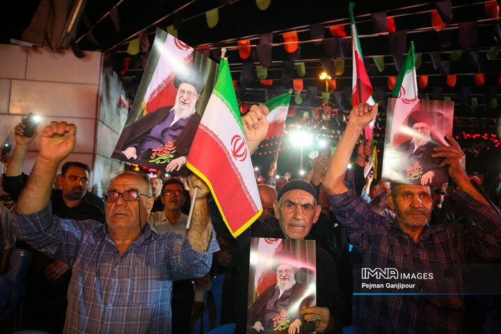 مراسم گرامیداشت مقام شامخ رهبر شهید انقلاب
