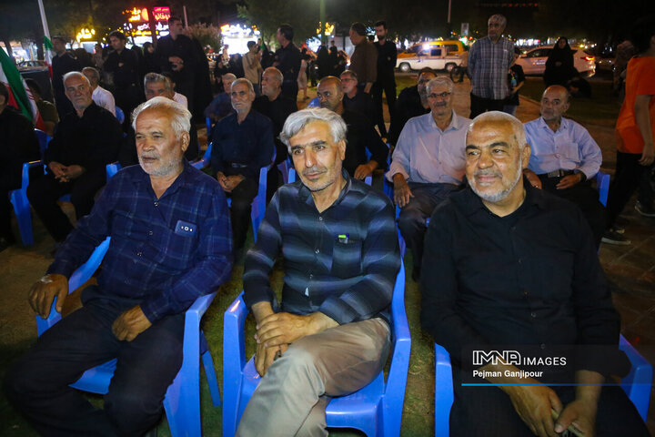 مراسم گرامیداشت مقام شامخ رهبر شهید انقلاب