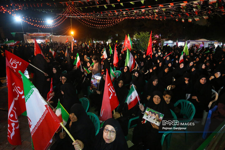 مراسم گرامیداشت مقام شامخ رهبر شهید انقلاب