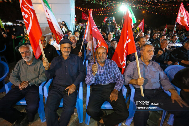 مراسم گرامیداشت مقام شامخ رهبر شهید انقلاب