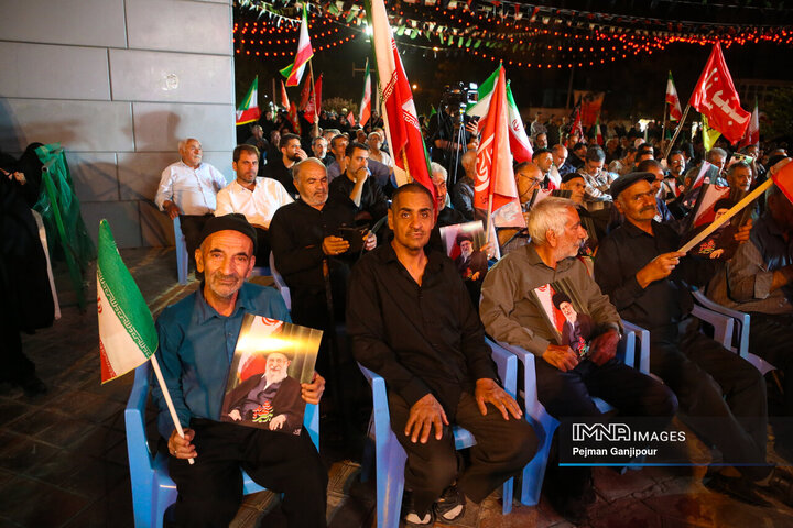مراسم گرامیداشت مقام شامخ رهبر شهید انقلاب