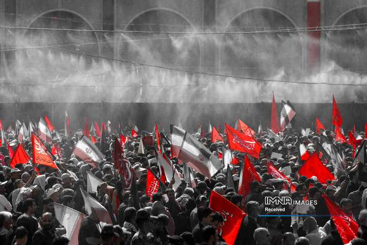 پرچم سرخ انتقام