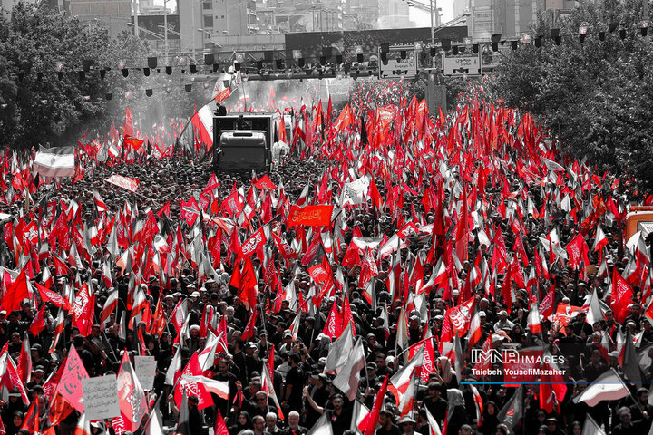 پرچم سرخ انتقام