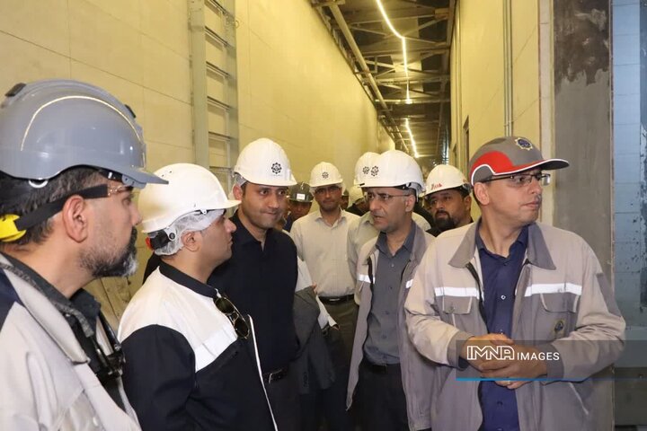 بازدید مدیرعامل سازمان حمل‌ونقل ریلی شهرداری قم از پروژه خط ۲ متروی اصفهان