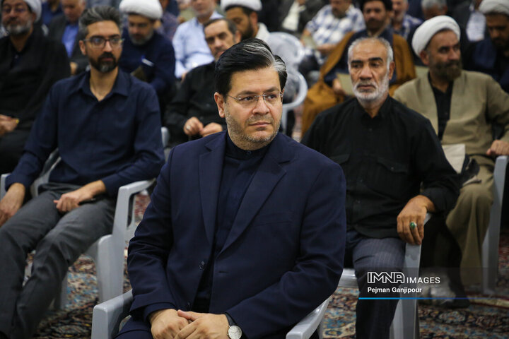 مراسم گرامیداشت و یادبود رهبر شهید انقلاب