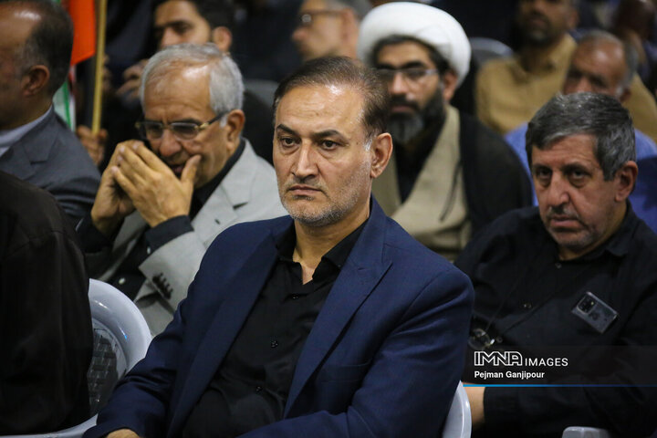 مراسم گرامیداشت و یادبود رهبر شهید انقلاب
