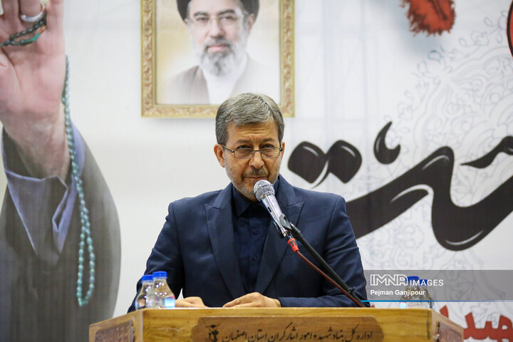 مراسم گرامیداشت و یادبود رهبر شهید انقلاب