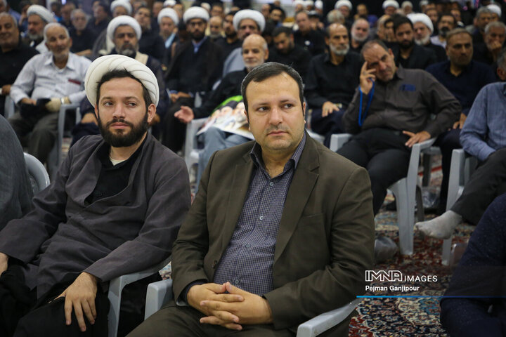 مراسم گرامیداشت و یادبود رهبر شهید انقلاب