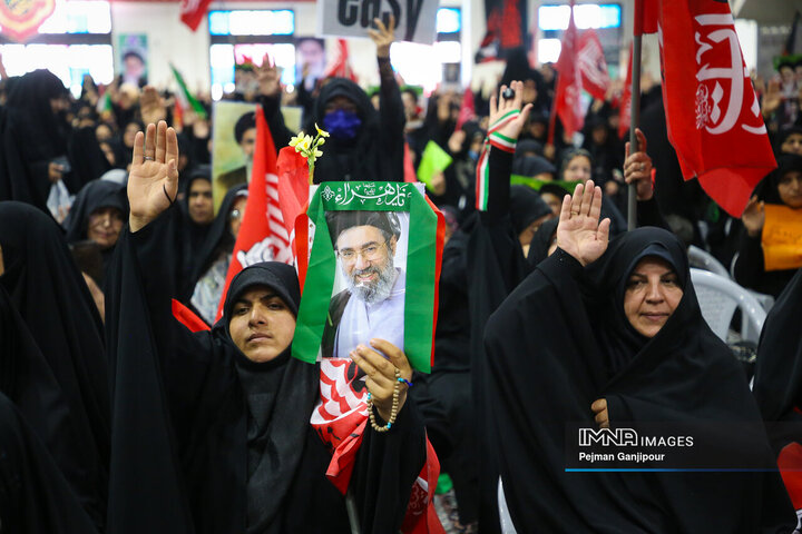مراسم گرامیداشت و یادبود رهبر شهید انقلاب