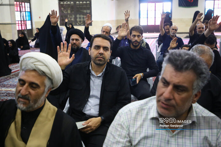 مراسم گرامیداشت و یادبود رهبر شهید انقلاب