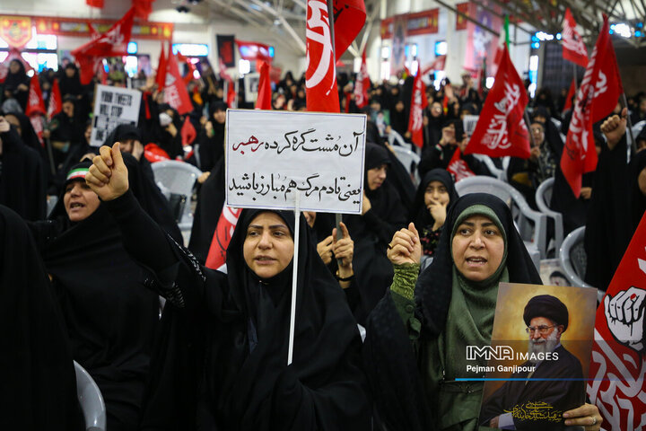 مراسم گرامیداشت و یادبود رهبر شهید انقلاب