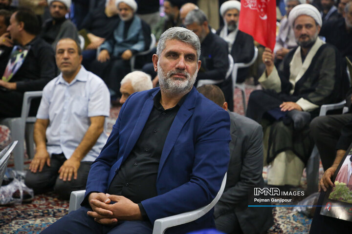 مراسم گرامیداشت و یادبود رهبر شهید انقلاب