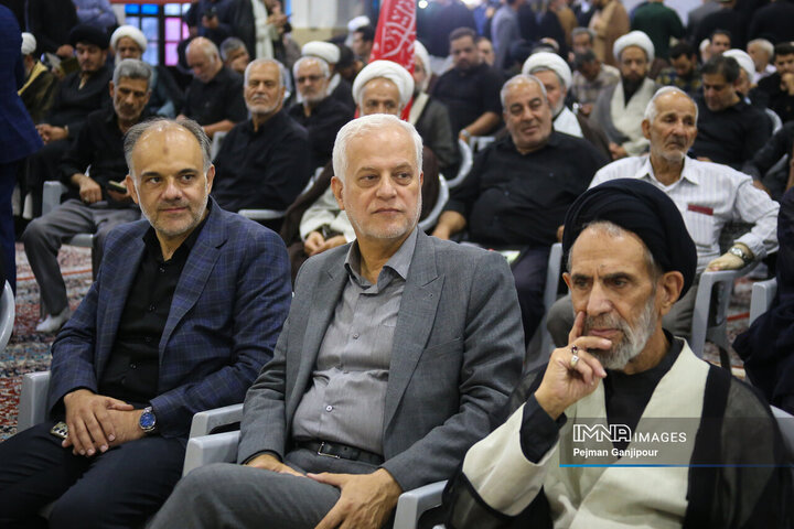 مراسم گرامیداشت و یادبود رهبر شهید انقلاب