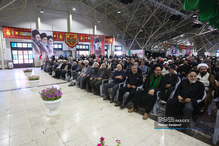 مراسم گرامیداشت و یادبود رهبر شهید انقلاب
