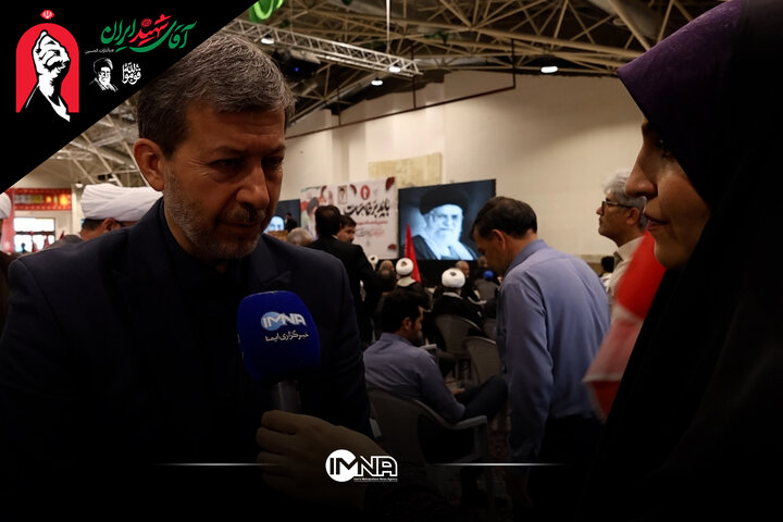 اصفهانی‌ها در مراسم بدرقه آقای شهید مصداق «باید برخاست» بودند