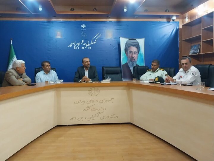 فراهم بودن زیرساخت‌های لازم برای برگزاری آزمون کارشناسی ارشد در کهگیلویه و بویراحمد