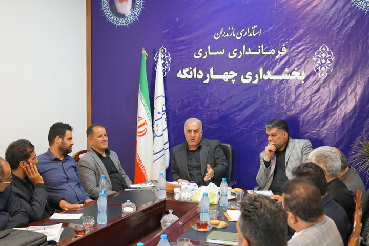 ۱۳۶ روستای ساری آسفالت می‌شود