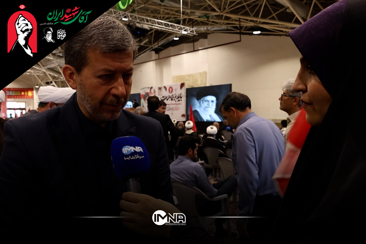 اصفهانی‌ها در مراسم بدرقه آقای شهید مصداق «باید برخاست» بودند