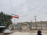 مرز سومار زیر پای زائران حسینی فرش شد