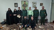 خون شهدا، ضامن عزت و اقتدار ملت ایران است