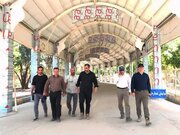 احداث ۵ هزار مترمربع سایه‌بان جدید در مرز خسروی