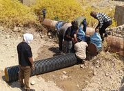 پایان تنش آبی در مسکن مهر دهلران/ ۳۰۰۰ نفر از آب شرب پایدار بهره‌مند شدند