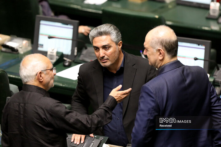 نشست علنی مجلس شورای اسلامی