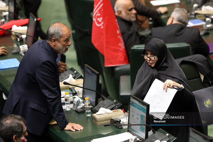 نشست علنی مجلس شورای اسلامی