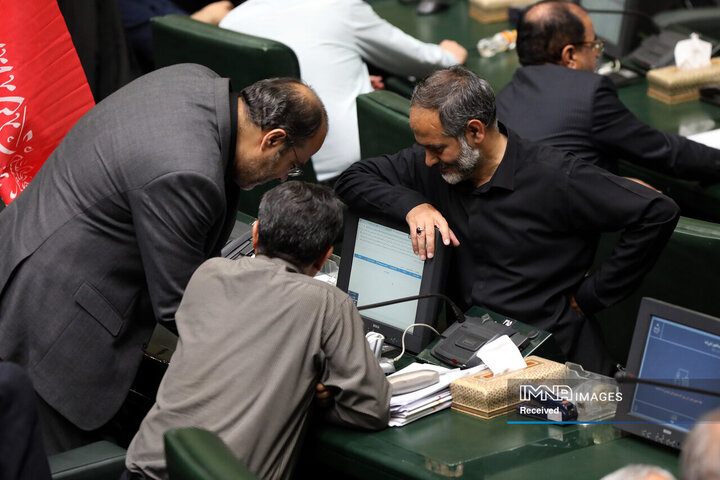 نشست علنی مجلس شورای اسلامی
