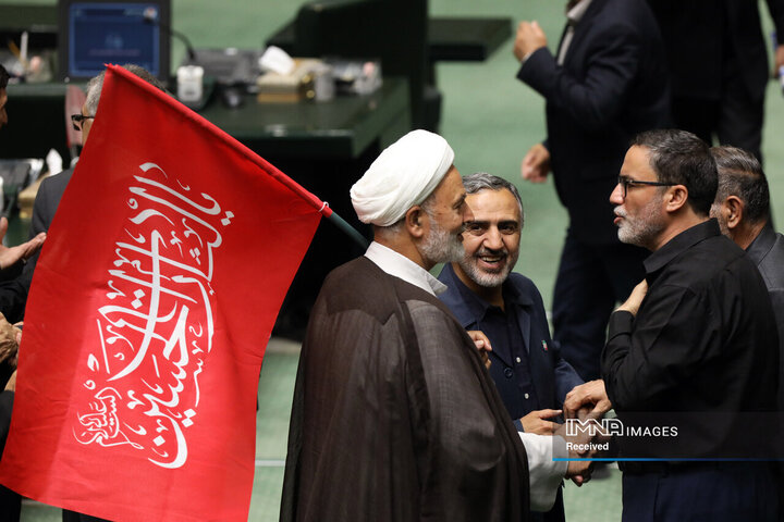 نشست علنی مجلس شورای اسلامی