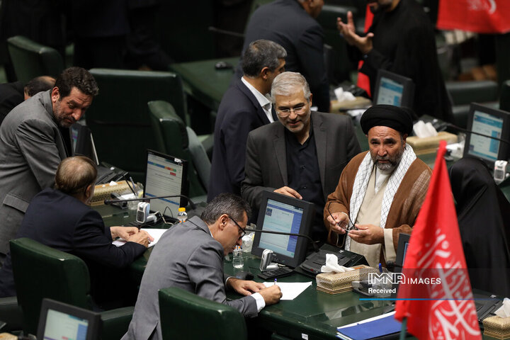 نشست علنی مجلس شورای اسلامی
