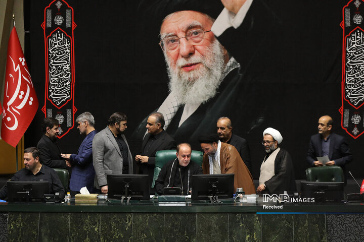 نشست علنی مجلس شورای اسلامی