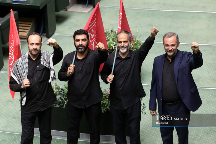 نشست علنی مجلس شورای اسلامی