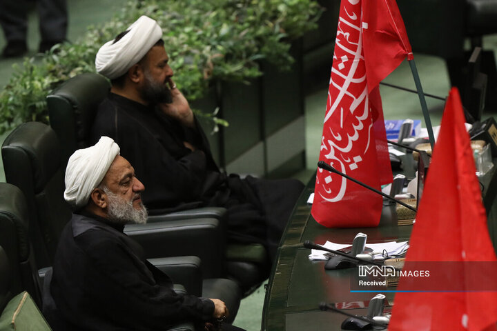 نشست علنی مجلس شورای اسلامی