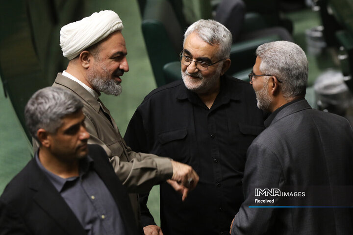 نشست علنی مجلس شورای اسلامی