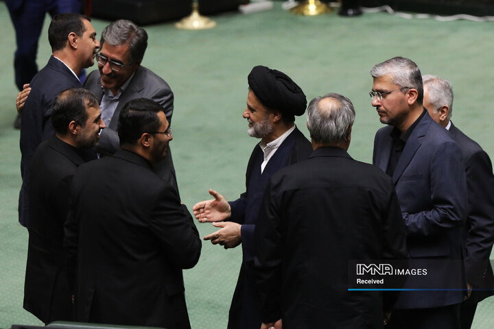 نشست علنی مجلس شورای اسلامی