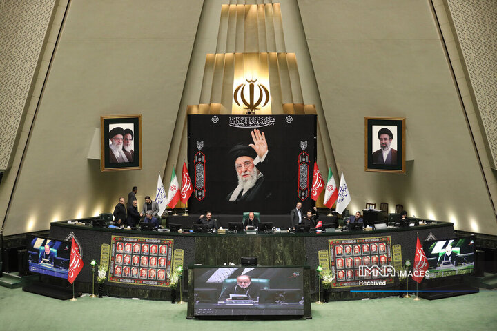 نشست علنی مجلس شورای اسلامی