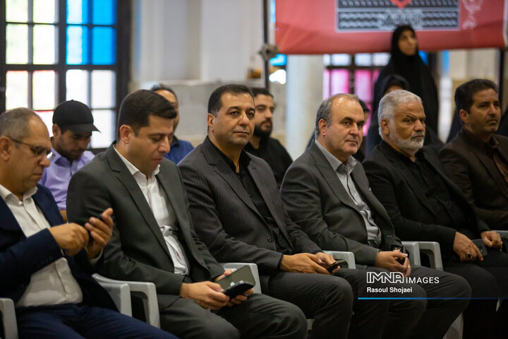 اجتماع بزرگ دانش‌آموزان اصفهانی