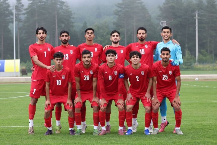 تساوی تیم فوتبال جوانان برابر تیم دسته اولی لیگ ترکیه
