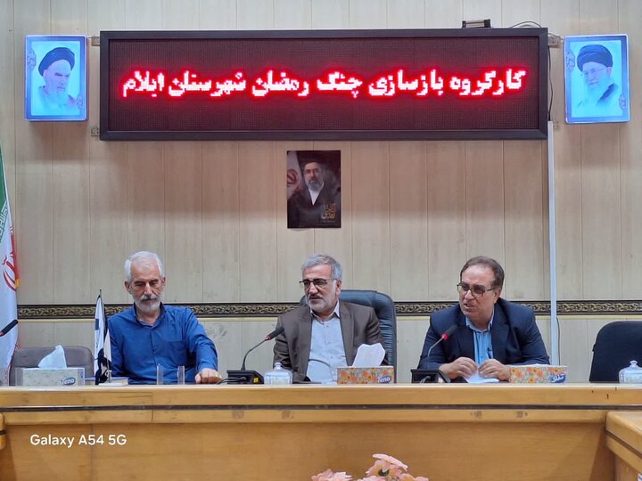 لزوم تسهیل و تسریع صدور مجوز و اعطای تسهیلات واحدهای آسیب‌دیده جنگ رمضان