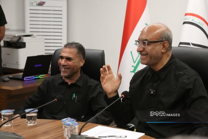 حشد الشعبی، نقش کلیدی در برگزاری بدرقه ده‌ها میلیونی امام شهید داشت