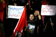 اجتماع خونخواهان امام شهید در همدان